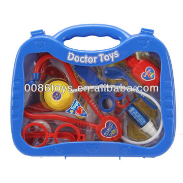 13pcs Conjunto de brinquedos hospitalares médico brincar